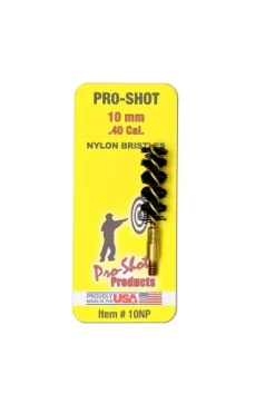PS10NP PROSHOT Ecouvillon nylon cal 40 /10mm
