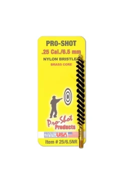 PS25/6.5NR PROSHOT Ecouvillon nylon cal 25 / 6.5MM