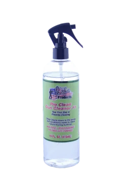 PSPC-16 PROSHOT Pro Clean Gun Cleaner #1 - 16 oz. Jet Trigger Spray Bottle