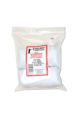 PS21/2-250 PROSHOT PATCHES Black Powder Cal 45 50 54 58 par 250