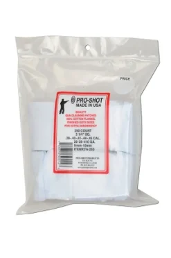 PS21/4-250 PROSHOT PATCHES Cal 38 40 41 44 45 9mm 10mm cal 20 28 410 par 250
