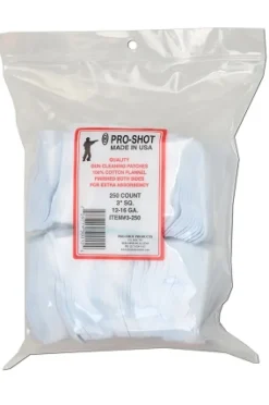 PS3-250 PROSHOT PATCHES Cal 12 16 par 250