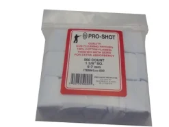 PS13/8-500 PROSHOT PATCHES 6mm 7 mm par 500
