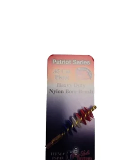 PSPSP45 PROSHOT Ecouvillon nylon cal 45 Patriot series