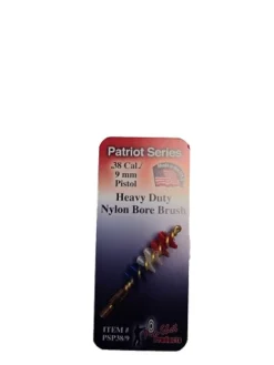 PSPSP38/9 PROSHOT Ecouvillon nylon cal 38 /9mm Patriot series