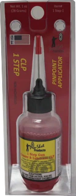PS-1STEP-1 NEEDLE Pro-Shot 1 oz. Solvent/Lube-Needle Oiler