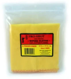 PS-WIPE Pro-Shot Non-Treated Cloth (3 per bag)