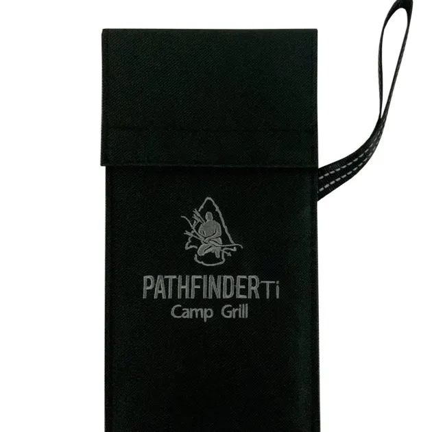 PTH203 - Pathfinder Grill titane avec poche