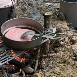 PTH203 - Pathfinder Grill titane avec poche