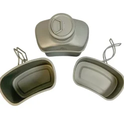 PTH206 - Pathfinder Kit gourde et gamelle titane