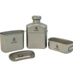 PTH206 - Pathfinder Kit gourde et gamelle titane
