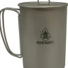 PTH202 - Pathfinder quart Titane 600 ml avec couvercle