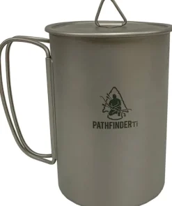 PTH202 - Pathfinder quart Titane 600 ml avec couvercle