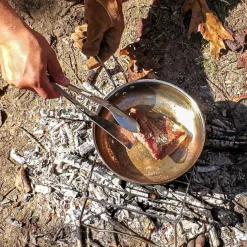 PTH040 - Pathfinder Set couverts de service de camp inox