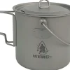 PTH201 - PATHFINDER Titanium Bush Pot 1100ml