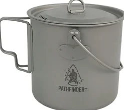 PTH201 - PATHFINDER Titanium Bush Pot 1100ml