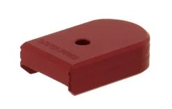 PUBCZ01R - UTG PRO® +0 Base Pad, CZ P07/P10C Matte Red