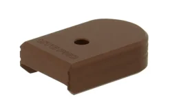 PUBCZ01Z - UTG UTG PRO® +0 Base Pad, CZ P07/P10C Matte Bronze
