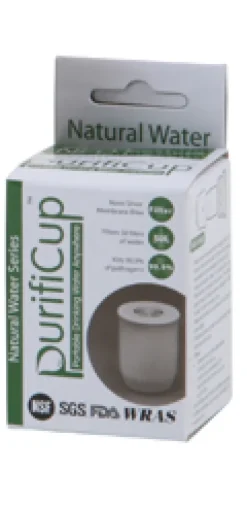 PURIFLT - Filtre de rechange Natural pour Purificup