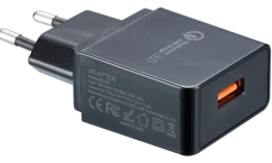QC3USB - NITECORE Adaptateur secteur-USB 3A