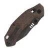 QS173-A2 - QSP ELK Glyde Lock Blackwash 14C28N GITD Micarta