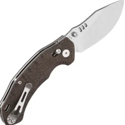 QS173-A1 - QSP ELK Glyde Lock 14C28N GITD Micarta