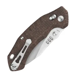 QS173-A1 - QSP ELK Glyde Lock 14C28N GITD Micarta
