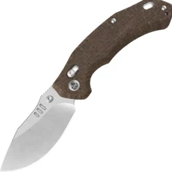 QS173-A1 - QSP ELK Glyde Lock 14C28N GITD Micarta