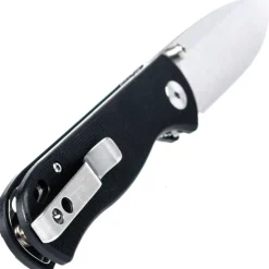QS170-A1 - QSP Ferret Linerlock Black