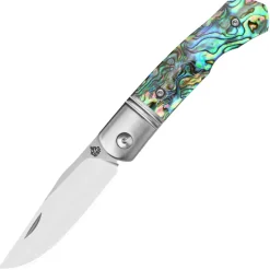 QS175-B - QSP Heron Slip Joint Nitro-V Abalone