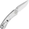 QS174-D1 - QSP Coyote Button linerlock Nitro-V Aluminium Foil G10