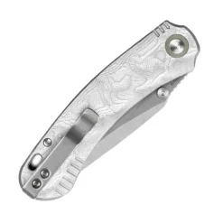 QS174-D1 - QSP Coyote Button linerlock Nitro-V Aluminium Foil G10