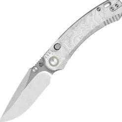 QS174-D1 - QSP Coyote Button linerlock Nitro-V Aluminium Foil G10