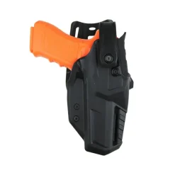 RAD.6AN07.5527.059 - Holster HAWK T-LEP NPS Glock 17 Gen5 Niv4 - Noir