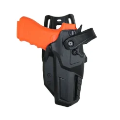 RAD.6AN07.5527.059 - Holster HAWK T-LEP NPS Glock 17 Gen5 Niv4 - Noir