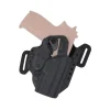 RAD-6085-5527-001-RH - HOLSTER DISCRET LTG-PRO DROITIER GLOCK 17-19-26 NIV II POLY FIXAT MMS 6500.0166