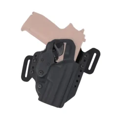 RAD-6085-5527-001-RH - HOLSTER DISCRET LTG-PRO DROITIER GLOCK 17-19-26 NIV II POLY FIXAT MMS 6500.0166