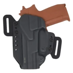 RAD-6085-5527-001-RH - HOLSTER DISCRET LTG-PRO DROITIER GLOCK 17-19-26 NIV II POLY FIXAT MMS 6500.0166
