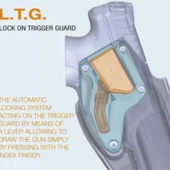 RAD-6257-5526-059-RH - RADAR LTG-Duty GLOCK 17/19/26 BLACK