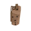 RAD.6U07.552ALL.115 - Holster MPS Kydex G17 TT Lampes & SAV NIV3 Coyote