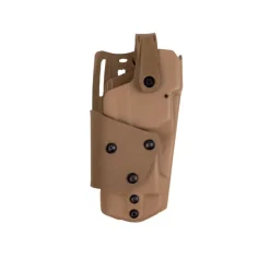 RAD.6U07.552ALL.115 - Holster MPS Kydex G17 TT Lampes & SAV NIV3 Coyote