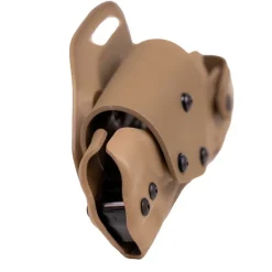 RAD.6U07.552ALL.115 - Holster MPS Kydex G17 TT Lampes & SAV NIV3 Coyote