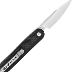 Rapax KIKI Black Micarta Satin VG10