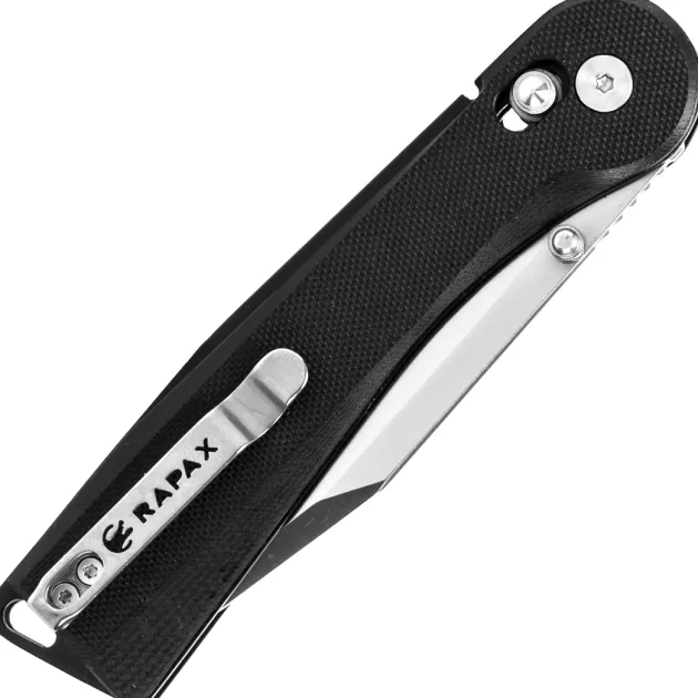 RAPAX Trek Black G10 Satin VG10