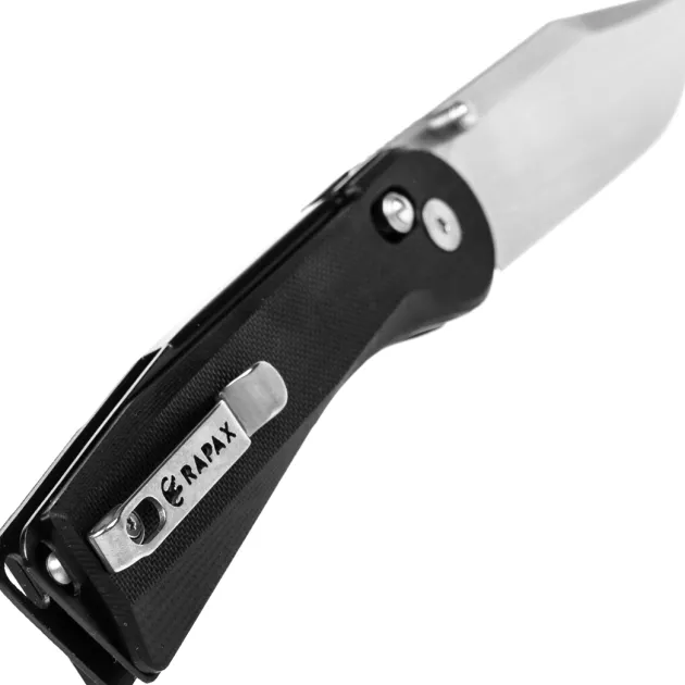 RAPAX Trek Black G10 Satin VG10
