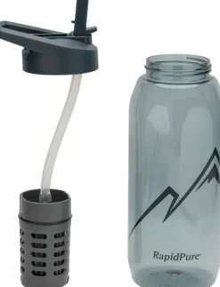 RAP0123 - RapidPure "Purifier and Bottle" Gourde avec Cartouche Filtrante Virus et Bactéries