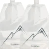 RAP0700 - RAPIDPURE 2x Bouteille Pliable 1,5L Pas de Vis Standard