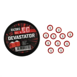 337-065 - RazorGun Devastator .50 caliber Steel Core bullets / 60 pcs.