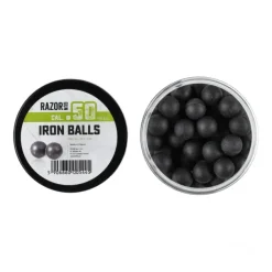 337-036 - RazorGun x100 billes caoutchouc et acier cal .50
