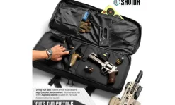 RB-3212DG-V1-BK - Savior American Classic Shorty Double 32" Noir